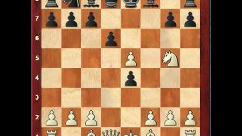 Chess Opening: Philidor