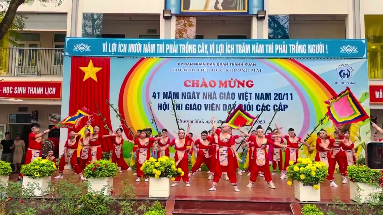 Nam quốc Sơn hà - hs khối 4 trường TH Khương Mai - youtube