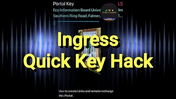 Quick Key Hack - The Eclectic Algorithm [Ingress]