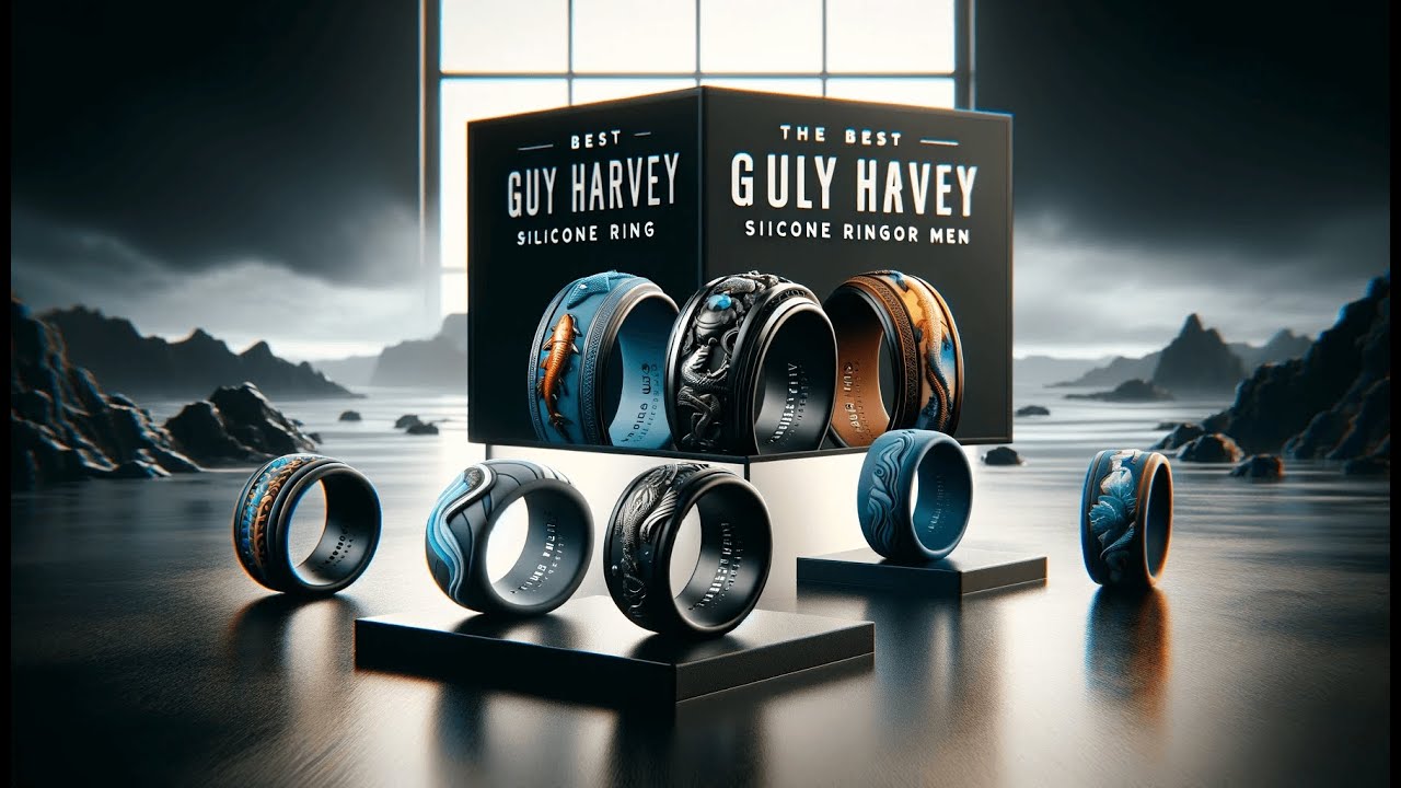 Guy Harvey Silicone Ringsnull