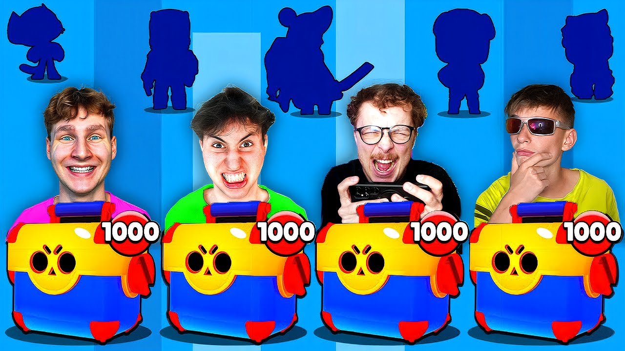 24 Óráig Brawl Stars Ládanyitás Párbajoztam Videósokkal!🤑