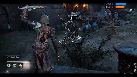 For Honor Triple Catapult Kill