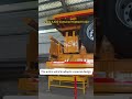 40-ft Container Flatbed Trailer Export to Zimbabwe #flatbedtrailertruck