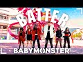 Kpop in public babymonster   batter up dance cover by rose moon