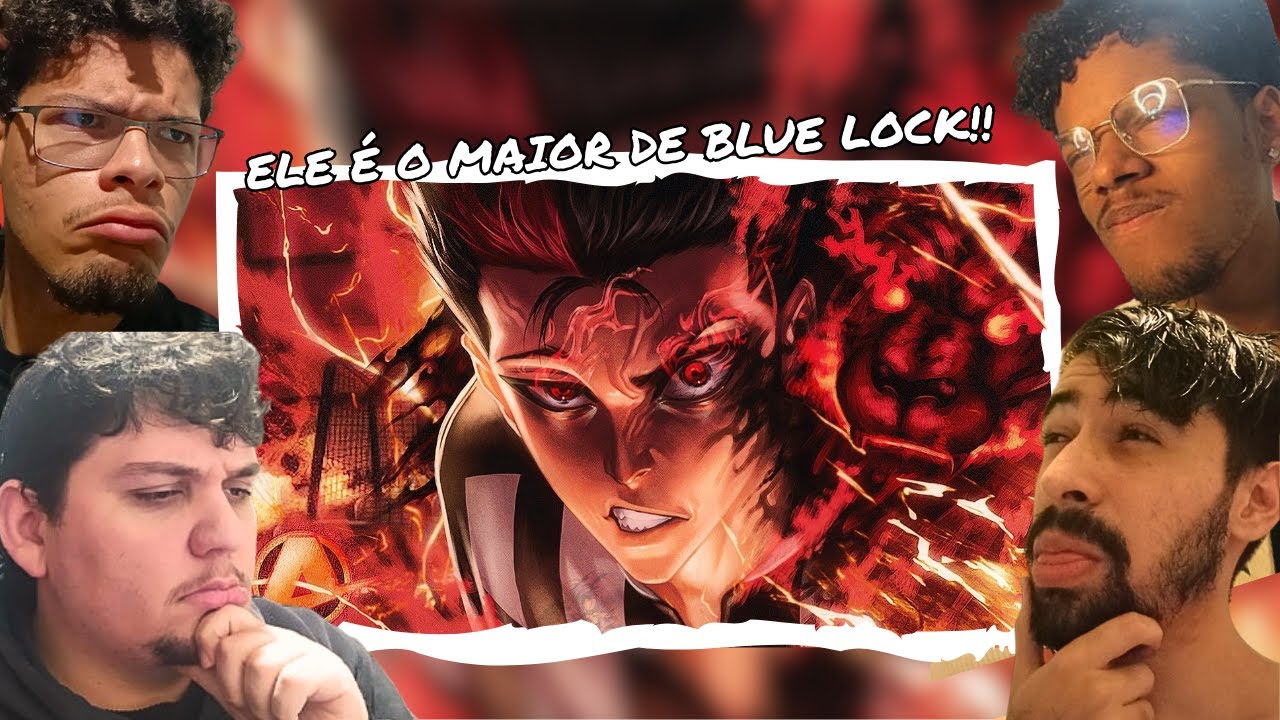 VAI TOMANDO BAROU | 33cm? | (Blue Lock) Predador | AniRap