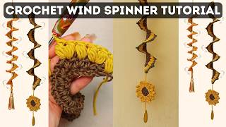 картинка: Простой урок по вязанию крючком Wind Spinner *САМЫЙ ЛУЧШИЙ!* Brunaticality