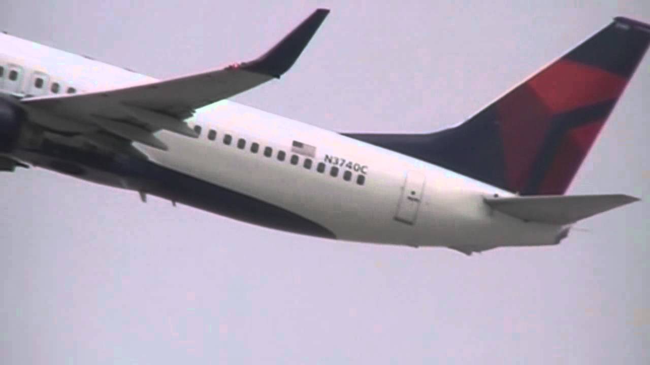 ANOTHER DELTA 738W (N374OC) DEPARTS LOS ANGELES (HD)