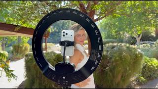 Why All I Trust Is The Neewer Wireless RB18B 18' Ring Light When Taking Photos Or Videos
