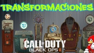Mods Black Ops 2 Zombies Transformaciones Increibles "Las Maquinas" - Cse609,ByMt10 & ReCoB