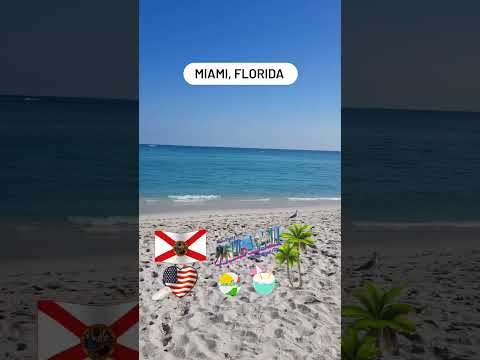 📍 Miami Beach  Florida USA 🌎🇺🇲🌴🌊 #vacation #Ocean #Florida #USA  #UsaFlorida #Travel #Tourism 🏖️☀️