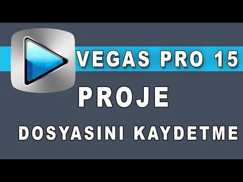 Video: Sony Vegas'ta Bir Proje Nasıl Kaydedilir