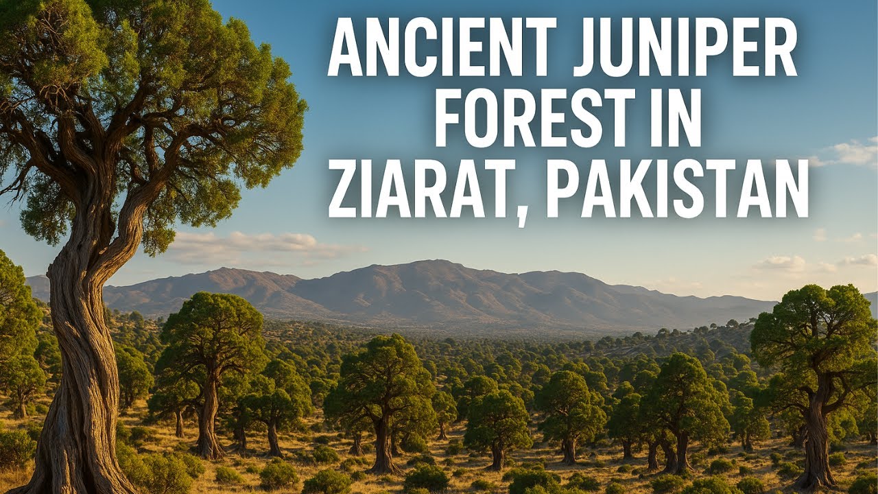Ancient Juniper Forest of Ziarat, Pakistan | Thousands of Years Old Natural Wonder