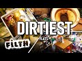 TOP DIRTIEST FLATS! - MOST SATISFYING CLEAN UPS | GRIME COMPILATION