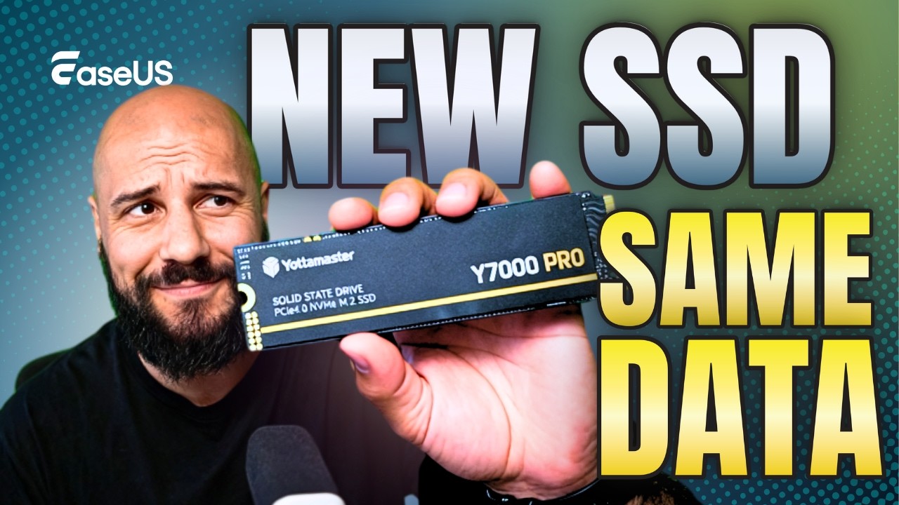 How to Move Everything to a New SSD | Easy SSD Upgrade Tutorial - YouTube