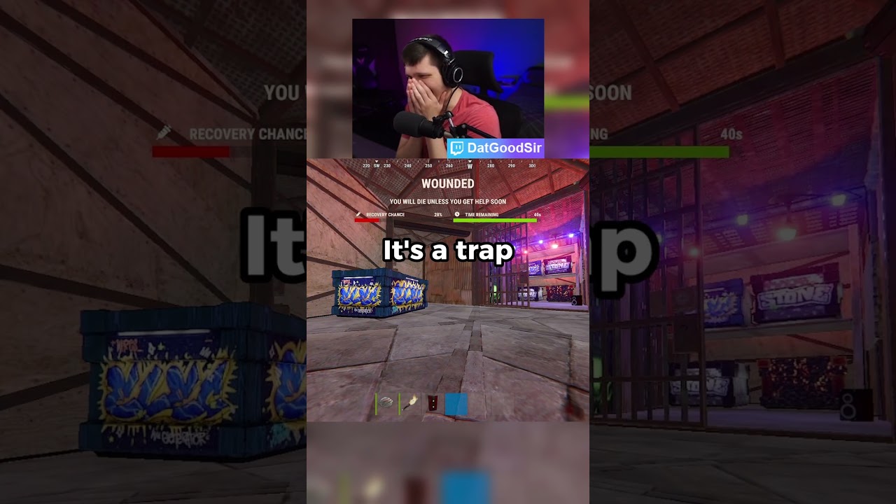 The Best Rust Trap Base I've Seen 