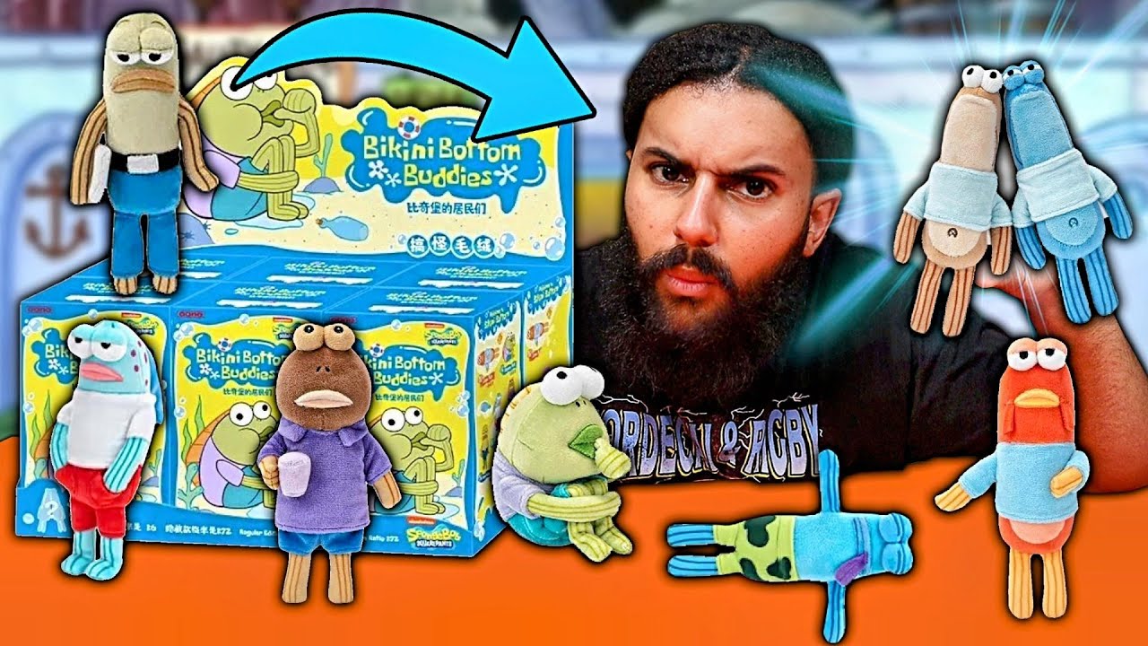 I Have Waited 25 Years For A Spongebob Product Like This...