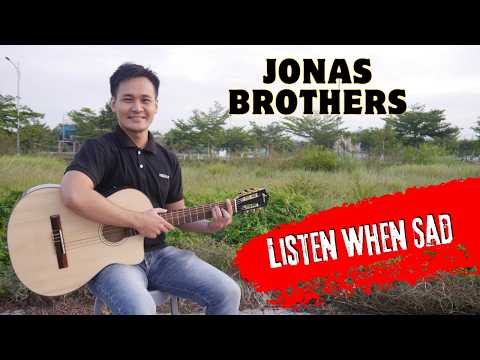 Guitar Tutorial Jonas Brothers Listen When Sad