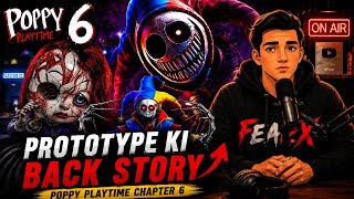 Poppy Playtime Chapter Ki Asli Horror Story 😨 | Prototype Ki Dark Backstory#mystery #documentary