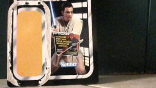 Star Wars The Vintage Collection Action Figure Review Obi-Wan Kenobi Jedi Padawan