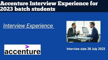 Accenture interview questions 28 July 2023 || 2:00 PM Slot Questions | TR+MR+HR round questions