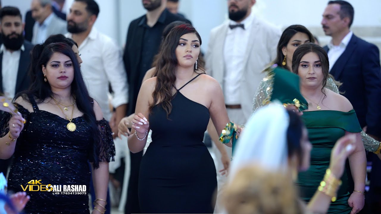 حفل زفاف شيار و شيرين الفنان عبدو محمد