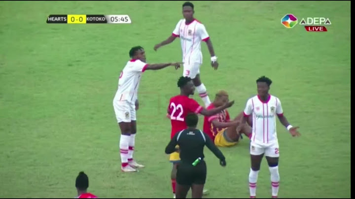 Dream Debut for Samba Oniel as Asante Kotoko beat Hearts of Oak in Democracy Cup