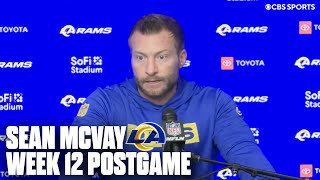 Sean McVay respects Saquon Barkley's talent, addresses defensive lapses | Press Conference