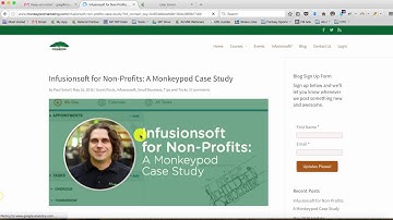 How to Fix A Broken Link in Infusionsoft