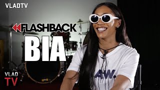 Bia on Being Puerto Rican & Italian from Boston, Rapping in Spanish & English (Flashback)