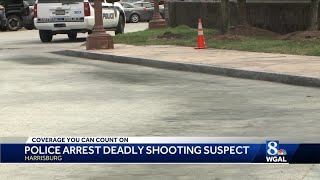 Police make arrest in shooting of Harrisburg cab driver