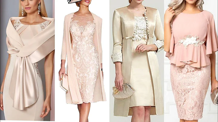 Top 45 Latest Mother Of The Bride Dresses 2023//Classy Silk And Tulle Mother Of The Bride Dresses - DayDayNews