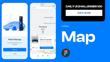 Daily UI Challenge | Day 029 | Map | figma