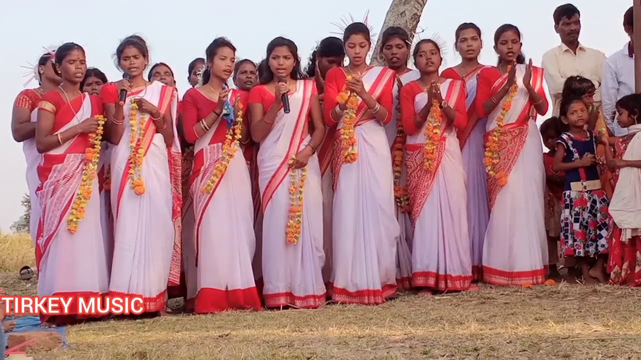 KUDUKH NEW SARNA VIDEO 2020 फूल लेले माला लेले स्वागत नाना लगदाम