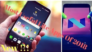 Most Useful Android Lite Apps Of 2018 screenshot 4