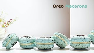 Oreo Macarons : Twisty Taster