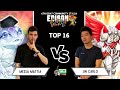6th GCI Edison Fiesta - Top16 Hero Frog (Messa M.) VS Kristyasworn (Jin C.)