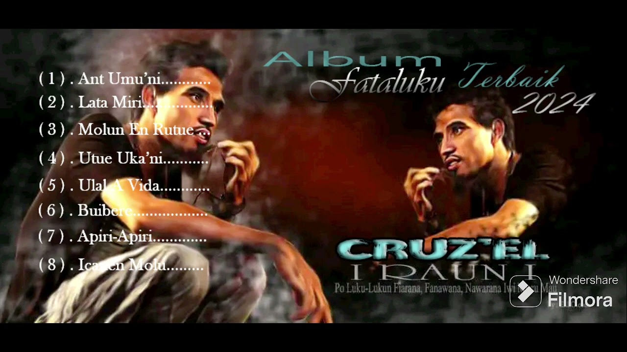 CRUZ'EL ALBUM FATALUKU 2024