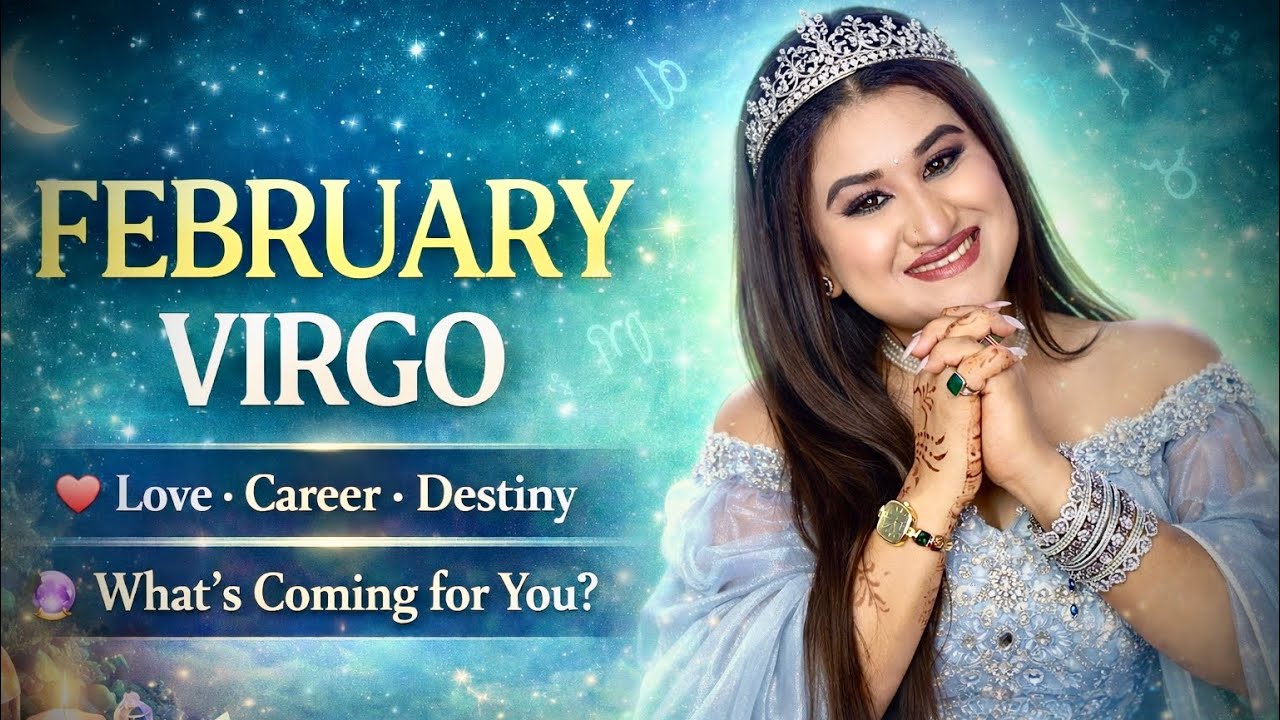 ✨VIRGO ♍ 🌙 FEBRUARY 2026 MONTHLY PREDICTION 🌙