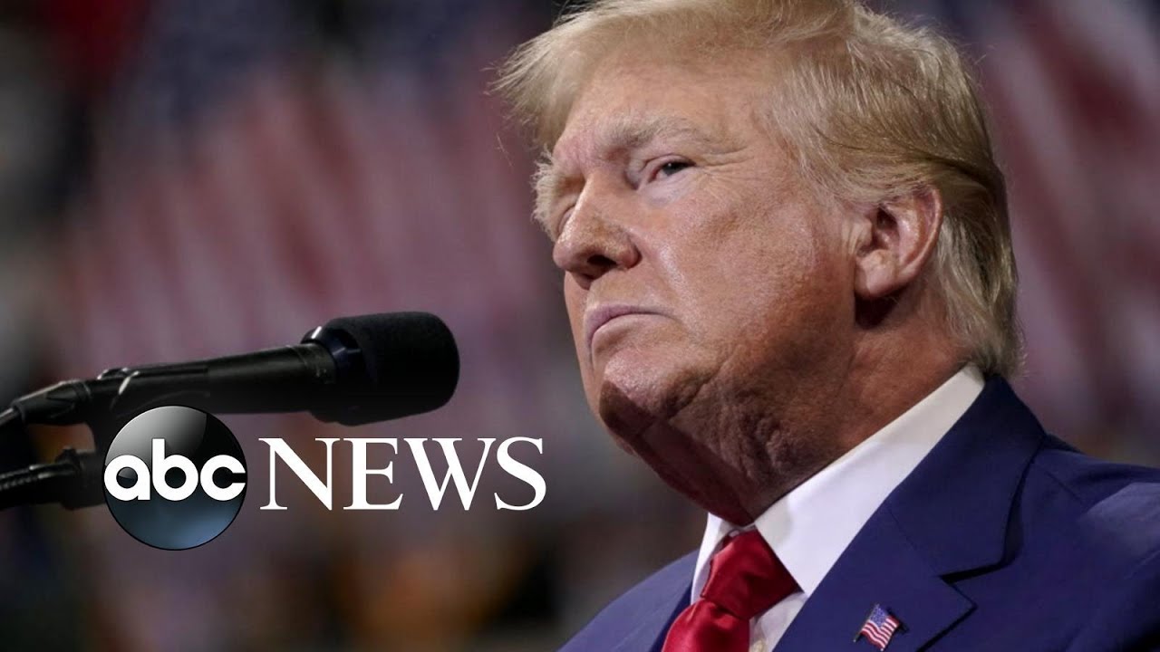 Trump calls New York lawsuit a politically motivated witch hunt |  ABCNL