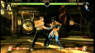 MK9 - Countering Wake up Attack