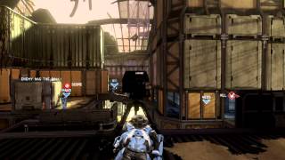 Halo 4 Champions - Ricochet on Pitfall - Hat Trick!