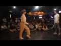 なつみ vs アキラス BEST16 POP PLF-1 G.P 北関東(茨城)大会 DANCE BATTLE 17/4/30