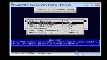 Download & Install Turbo C++ for Windows 7 [Full Screen]