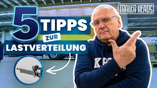 5 Tipps zur richtigen Lastverteilung beim Anhänger | TRAILER HEADS