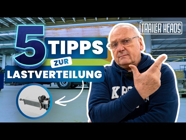 5 Tipps zur richtigen Lastverteilung beim Anh&auml;nger | TRAILER HEADS