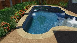 Download Lagu Urban Pool Design by Backyard Amenities MP3