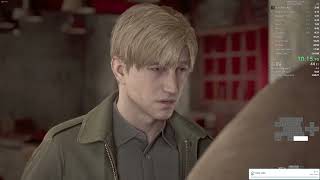 Silent Hill 2 (2024) SPEEDRUN WORLD RECORD - Hard Restricted - 1:59:40