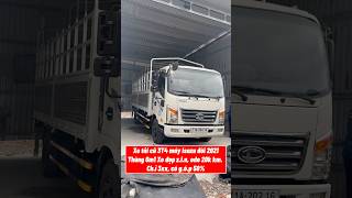Xe 3T4 máy Isuzu thùng 6m1 Tera345SL 2021. Xe đẹp zin, odo 20kkm. Chỉ 3xx, có góp 50%. Lhe0915633330