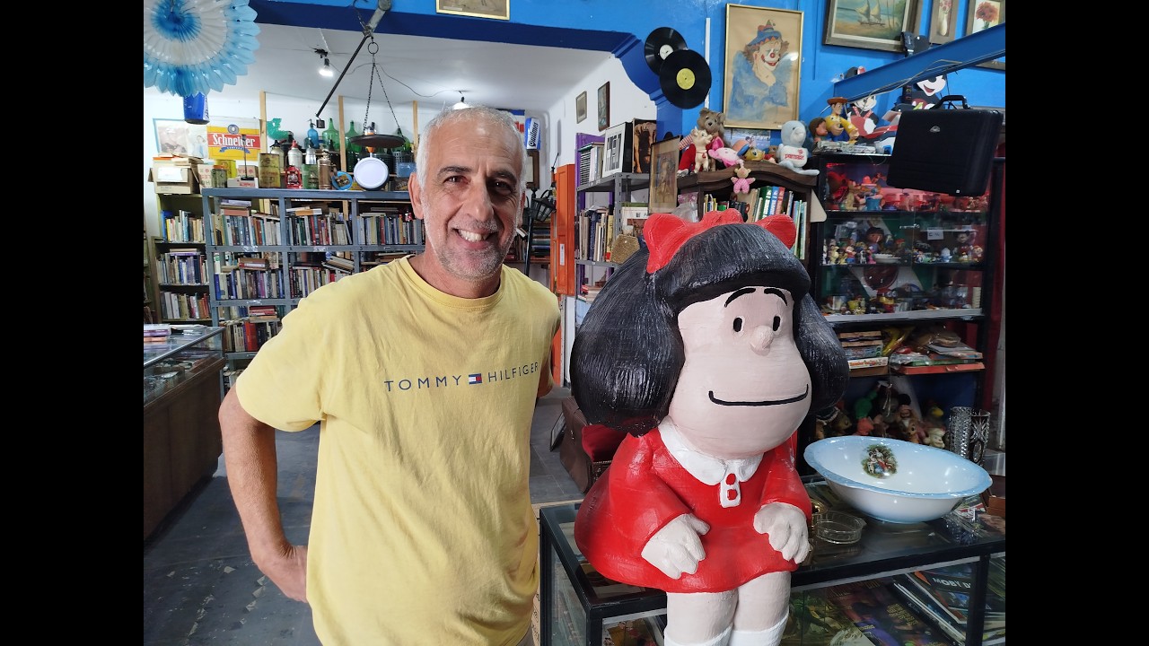 "En General Rodríguez Mauro García es el Estado presente"