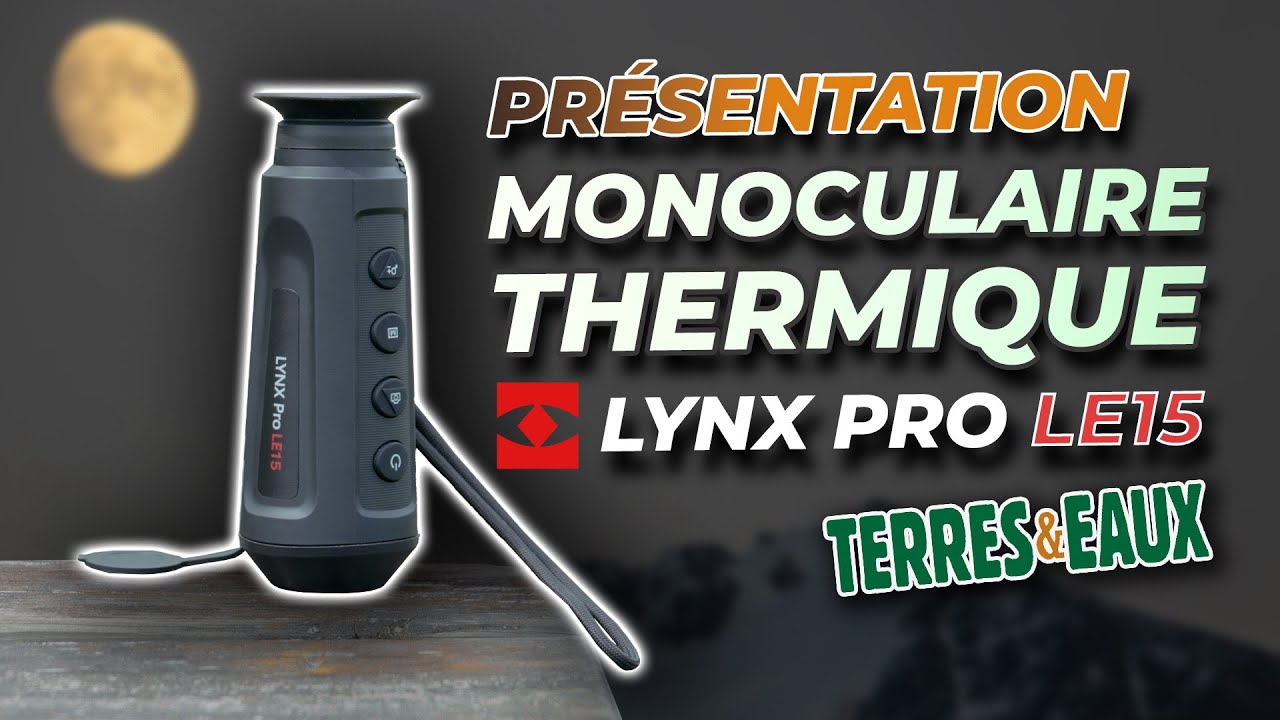 HIKMICRO LYNX S Wärmebildkamera - Monokular Für Nachtvision LE10S